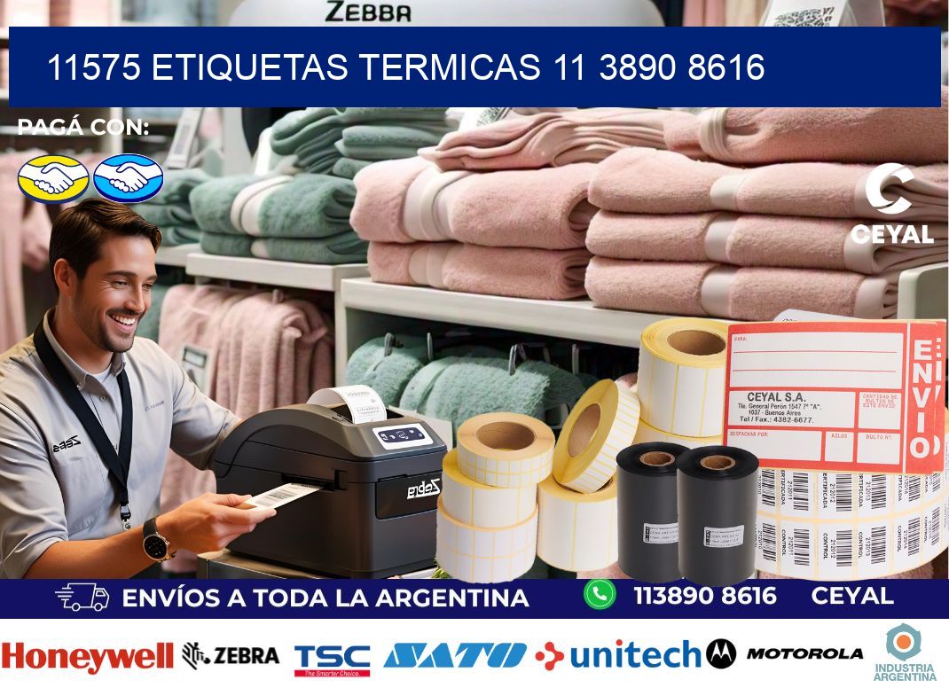 11575 ETIQUETAS TERMICAS 11 3890 8616