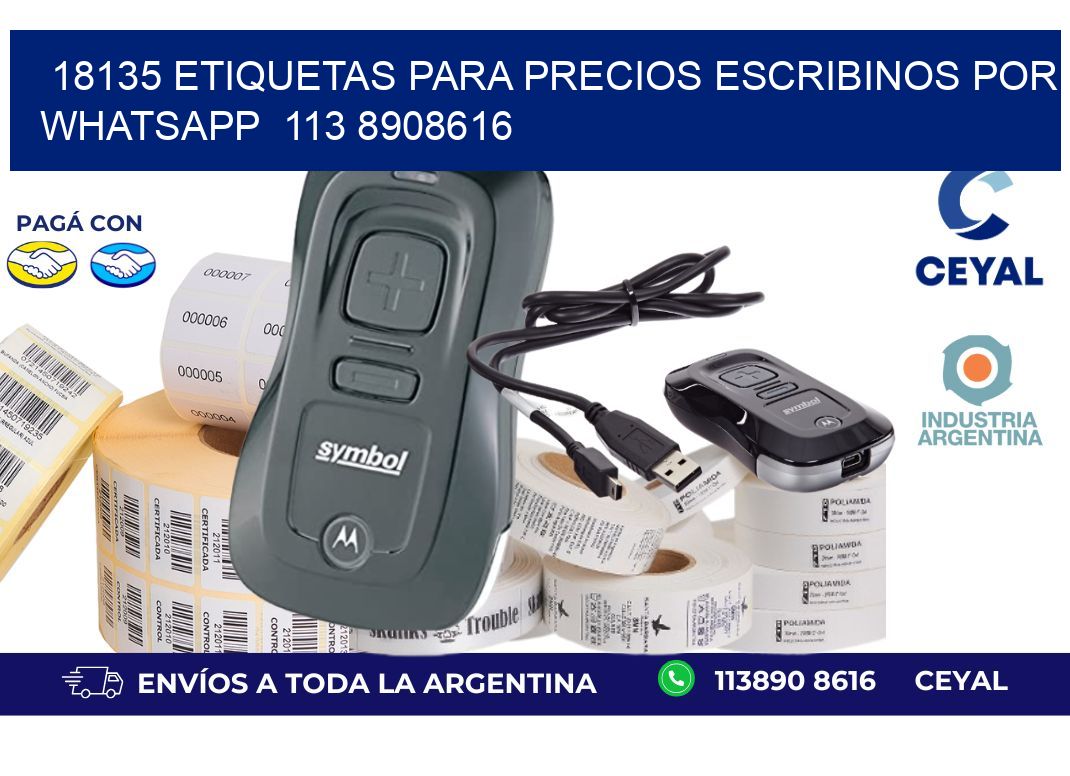 18135 ETIQUETAS PARA PRECIOS ESCRIBINOS POR WHATSAPP  113 8908616