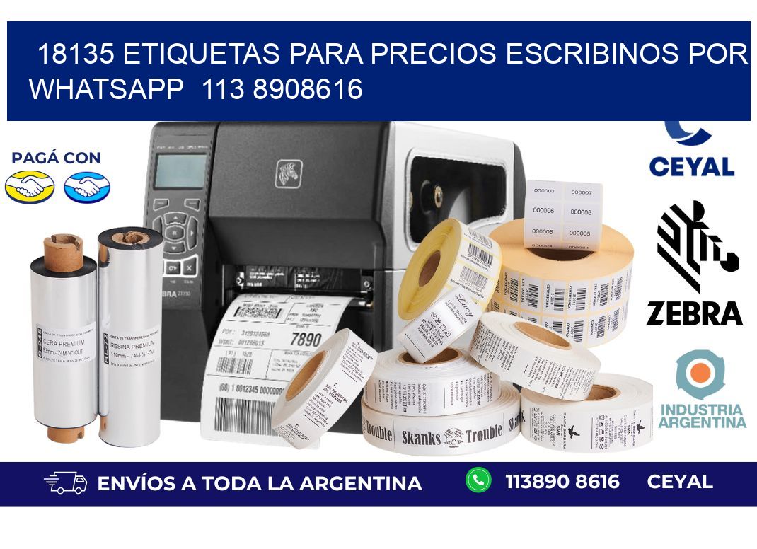 18135 ETIQUETAS PARA PRECIOS ESCRIBINOS POR WHATSAPP  113 8908616