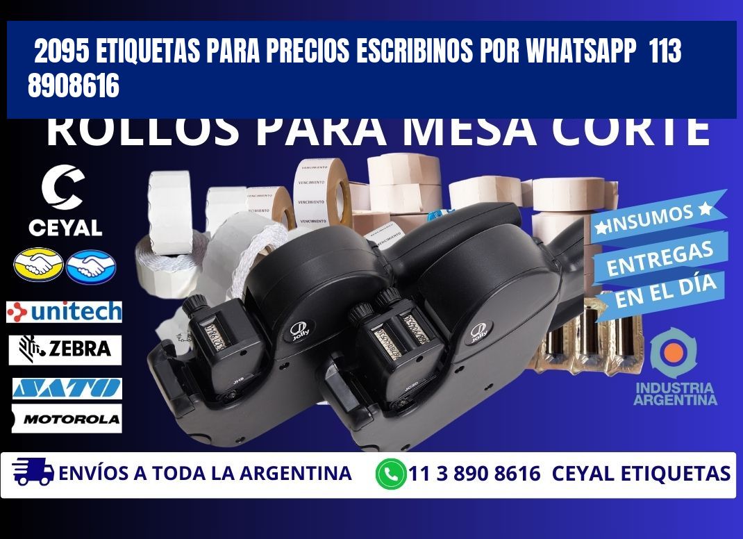 2095 ETIQUETAS PARA PRECIOS ESCRIBINOS POR WHATSAPP  113 8908616
