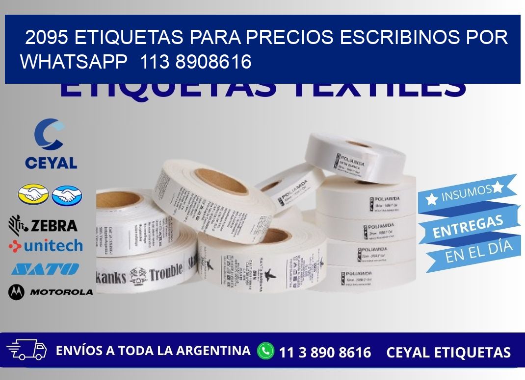 2095 ETIQUETAS PARA PRECIOS ESCRIBINOS POR WHATSAPP  113 8908616