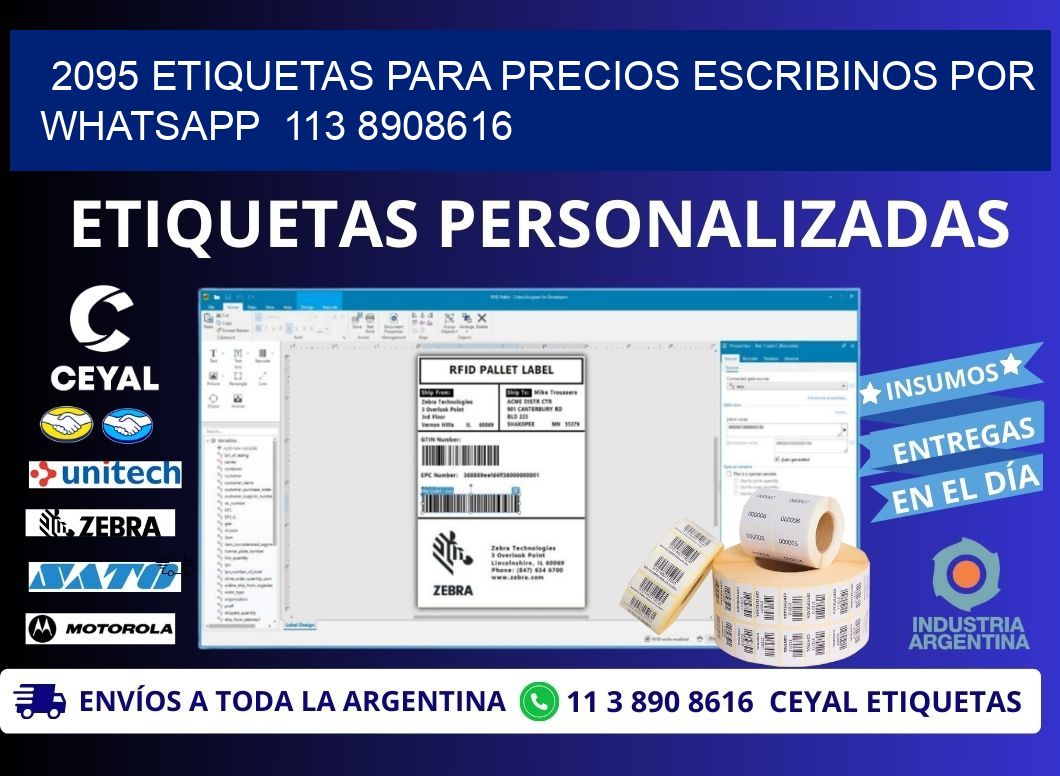2095 ETIQUETAS PARA PRECIOS ESCRIBINOS POR WHATSAPP  113 8908616