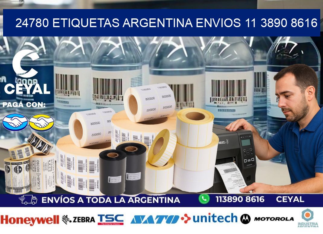 24780 ETIQUETAS ARGENTINA ENVIOS 11 3890 8616