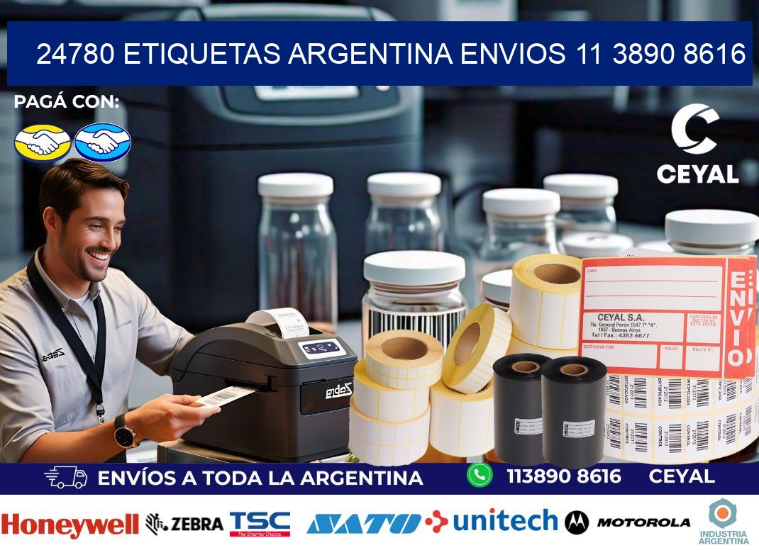 24780 ETIQUETAS ARGENTINA ENVIOS 11 3890 8616