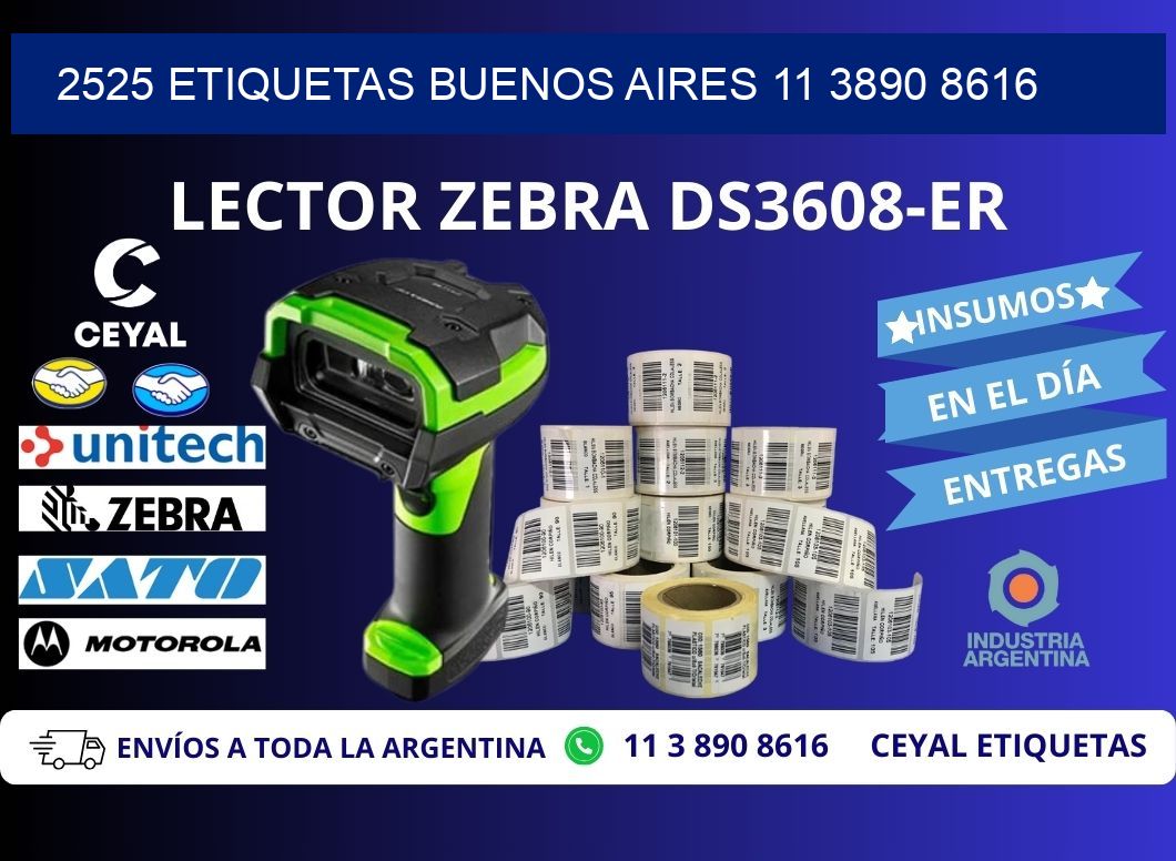 2525 ETIQUETAS BUENOS AIRES 11 3890 8616