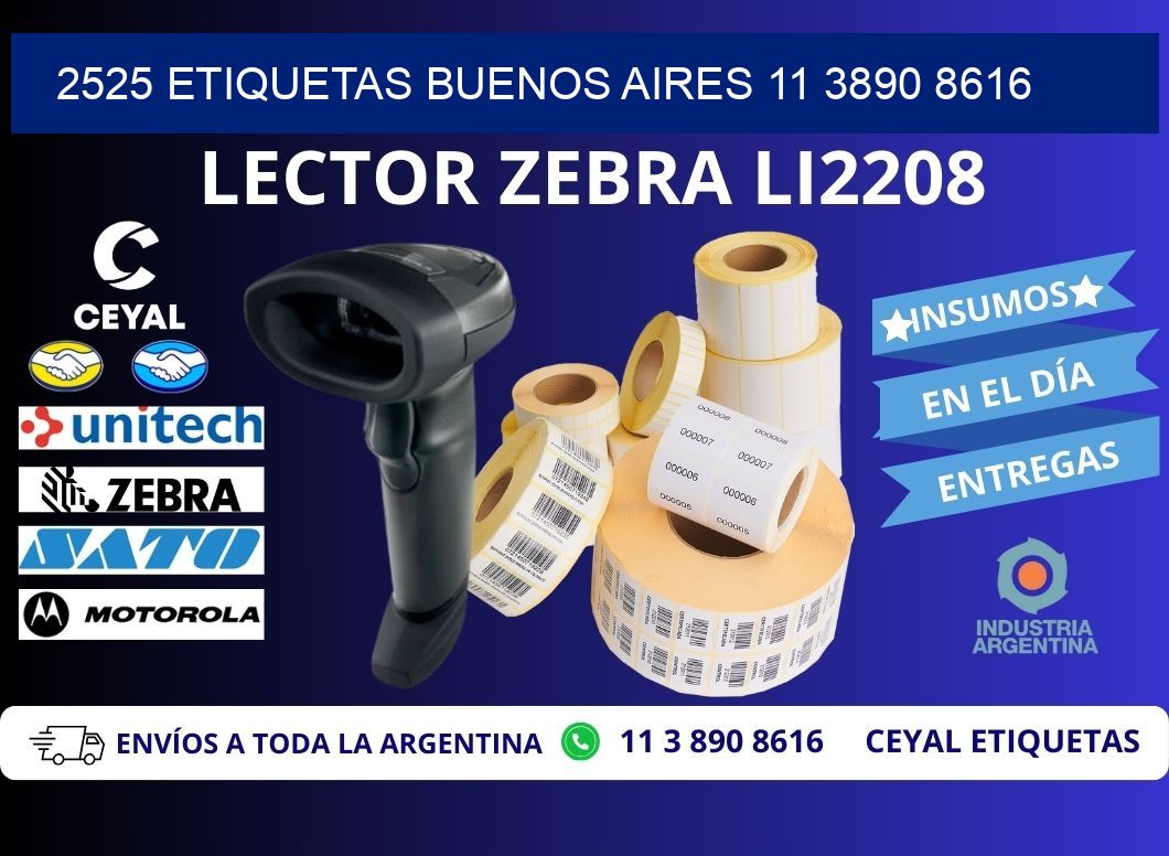 2525 ETIQUETAS BUENOS AIRES 11 3890 8616