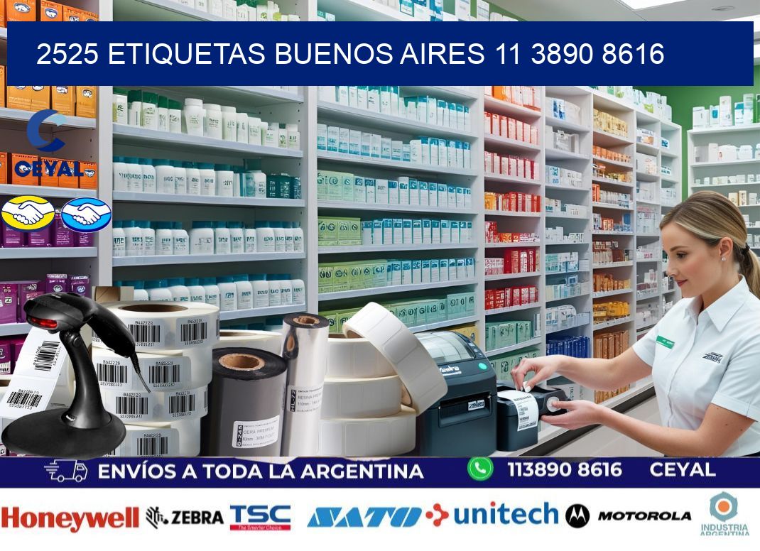2525 ETIQUETAS BUENOS AIRES 11 3890 8616