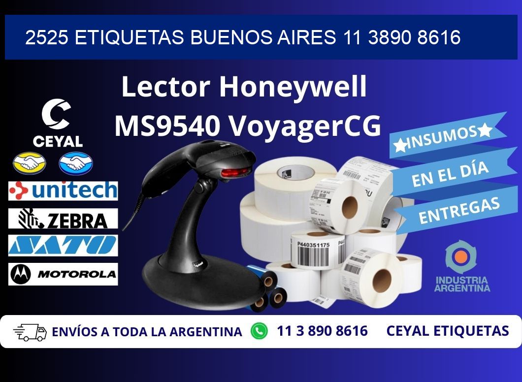 2525 ETIQUETAS BUENOS AIRES 11 3890 8616