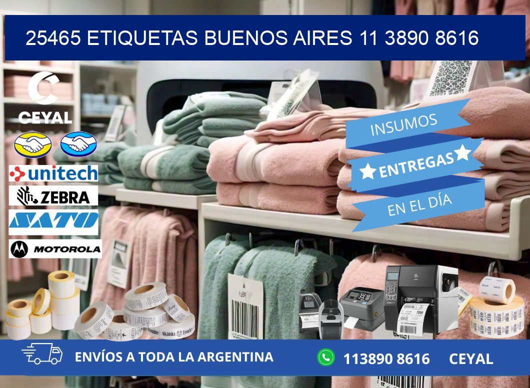 25465 ETIQUETAS BUENOS AIRES 11 3890 8616