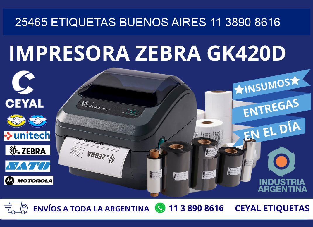 25465 ETIQUETAS BUENOS AIRES 11 3890 8616