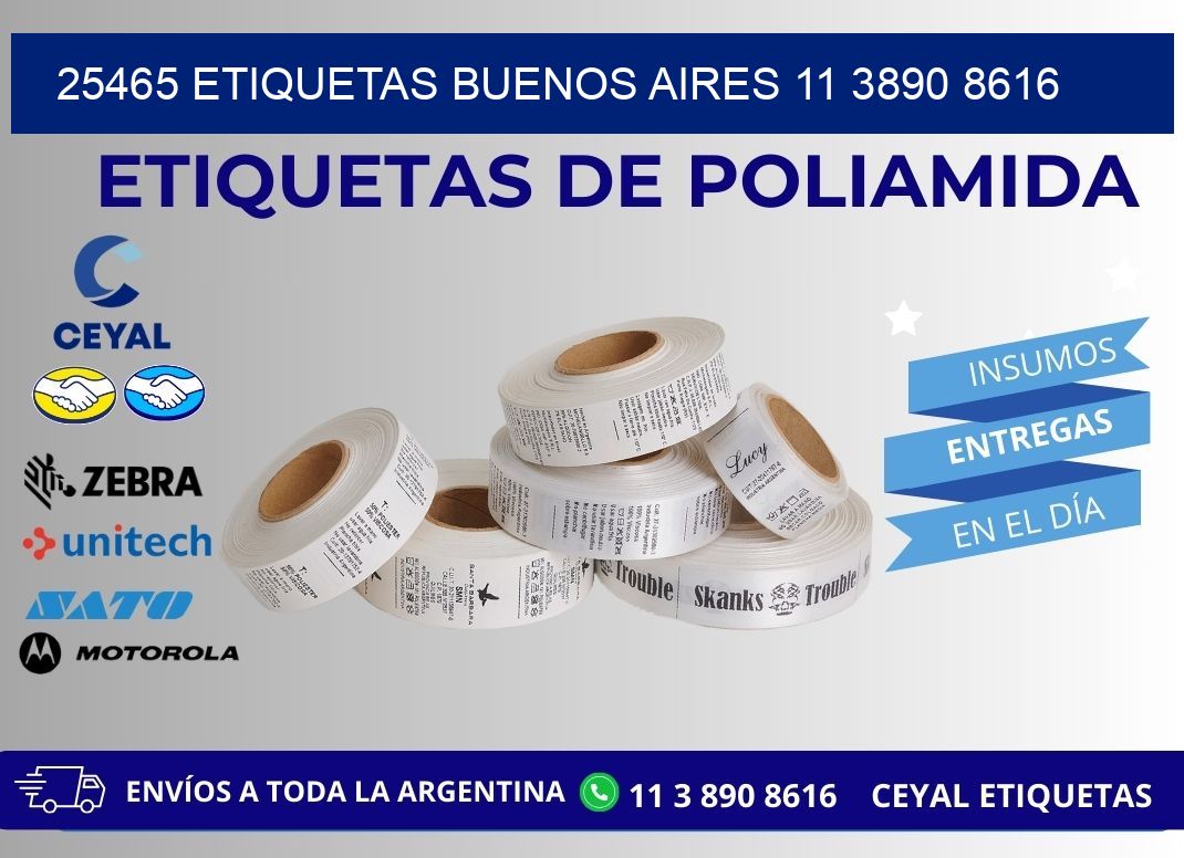 25465 ETIQUETAS BUENOS AIRES 11 3890 8616