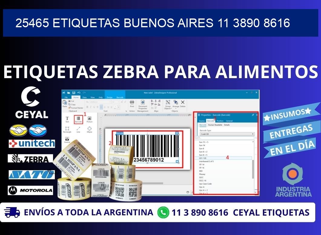 25465 ETIQUETAS BUENOS AIRES 11 3890 8616