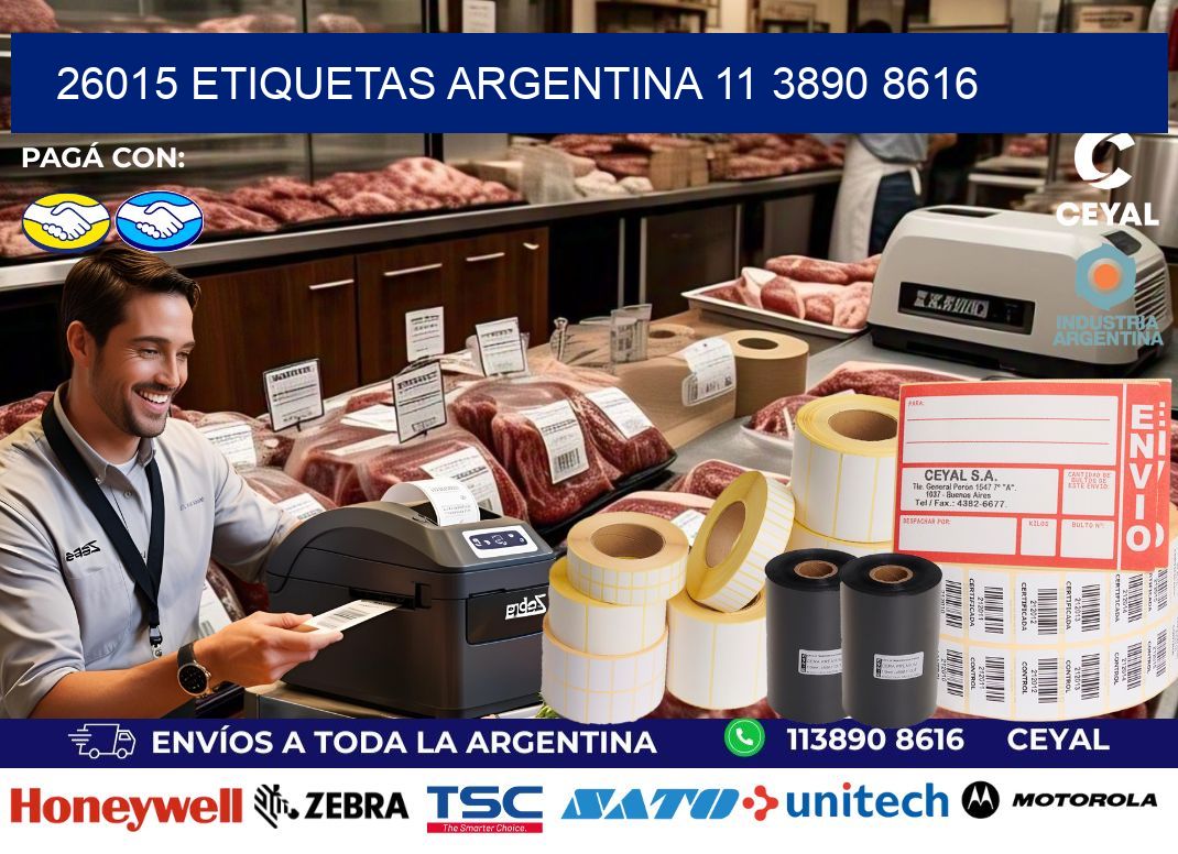26015 ETIQUETAS ARGENTINA 11 3890 8616