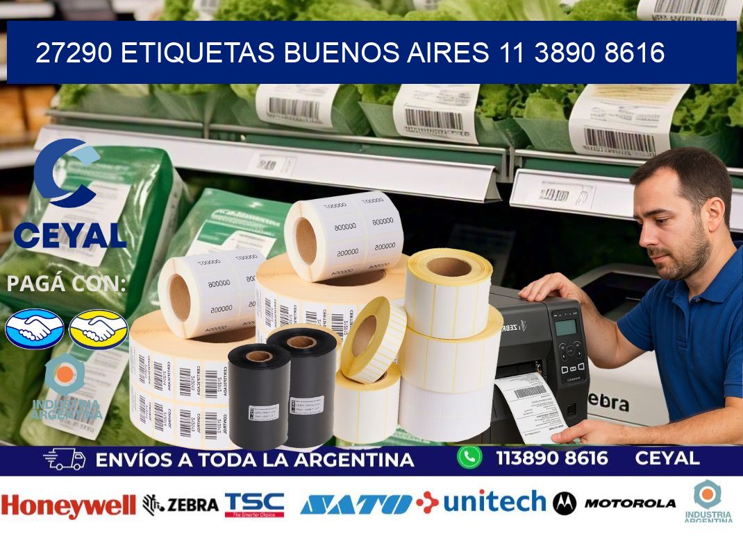 27290 ETIQUETAS BUENOS AIRES 11 3890 8616