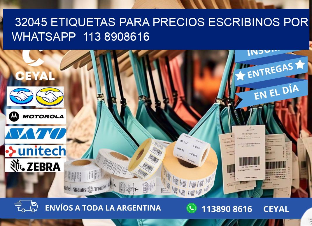 32045 ETIQUETAS PARA PRECIOS ESCRIBINOS POR WHATSAPP  113 8908616