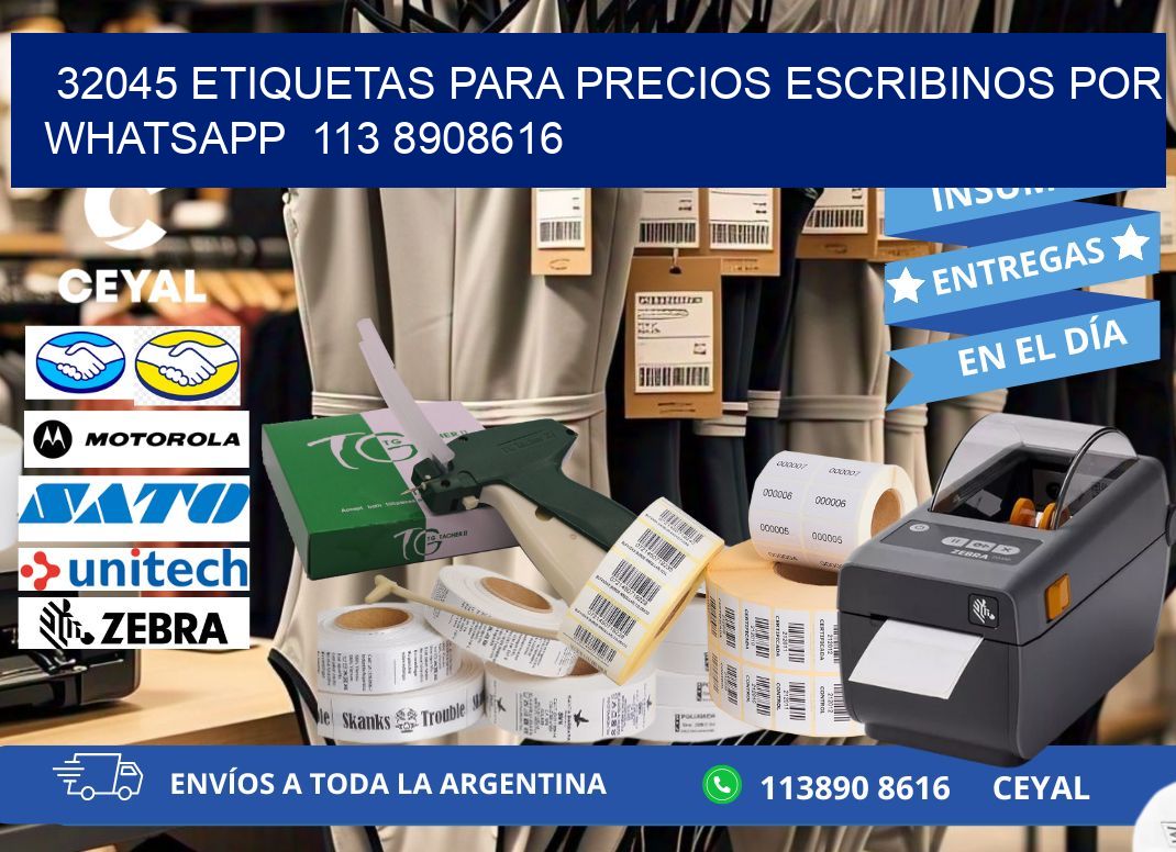 32045 ETIQUETAS PARA PRECIOS ESCRIBINOS POR WHATSAPP  113 8908616