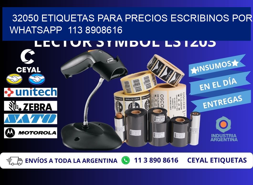 32050 ETIQUETAS PARA PRECIOS ESCRIBINOS POR WHATSAPP  113 8908616