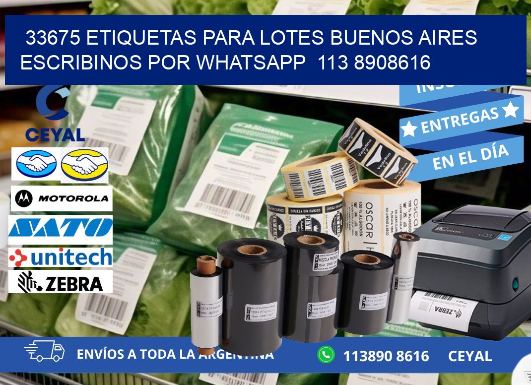 33675 ETIQUETAS PARA LOTES BUENOS AIRES ESCRIBINOS POR WHATSAPP  113 8908616