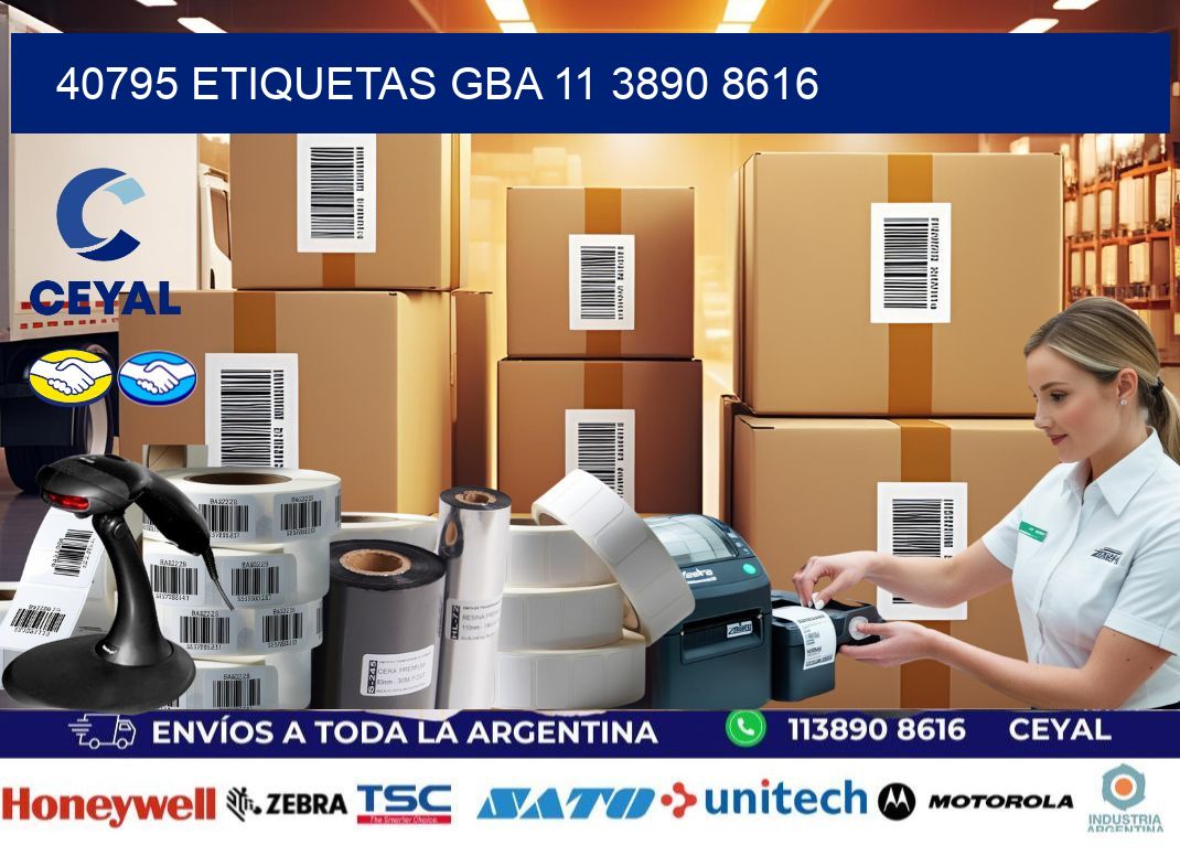 40795 ETIQUETAS GBA 11 3890 8616
