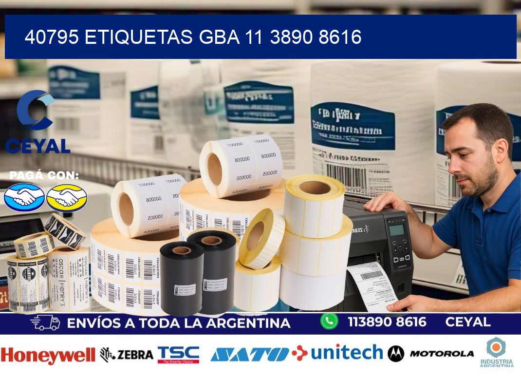 40795 ETIQUETAS GBA 11 3890 8616