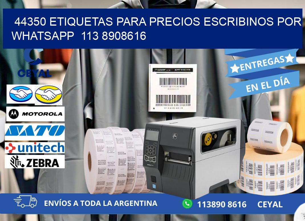 44350 ETIQUETAS PARA PRECIOS ESCRIBINOS POR WHATSAPP  113 8908616