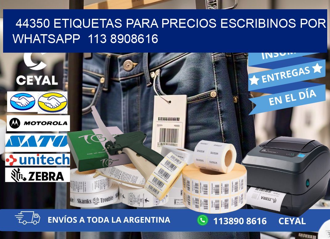 44350 ETIQUETAS PARA PRECIOS ESCRIBINOS POR WHATSAPP  113 8908616