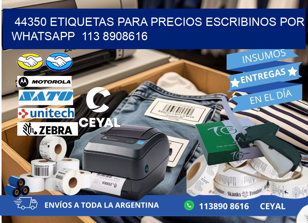 44350 ETIQUETAS PARA PRECIOS ESCRIBINOS POR WHATSAPP  113 8908616