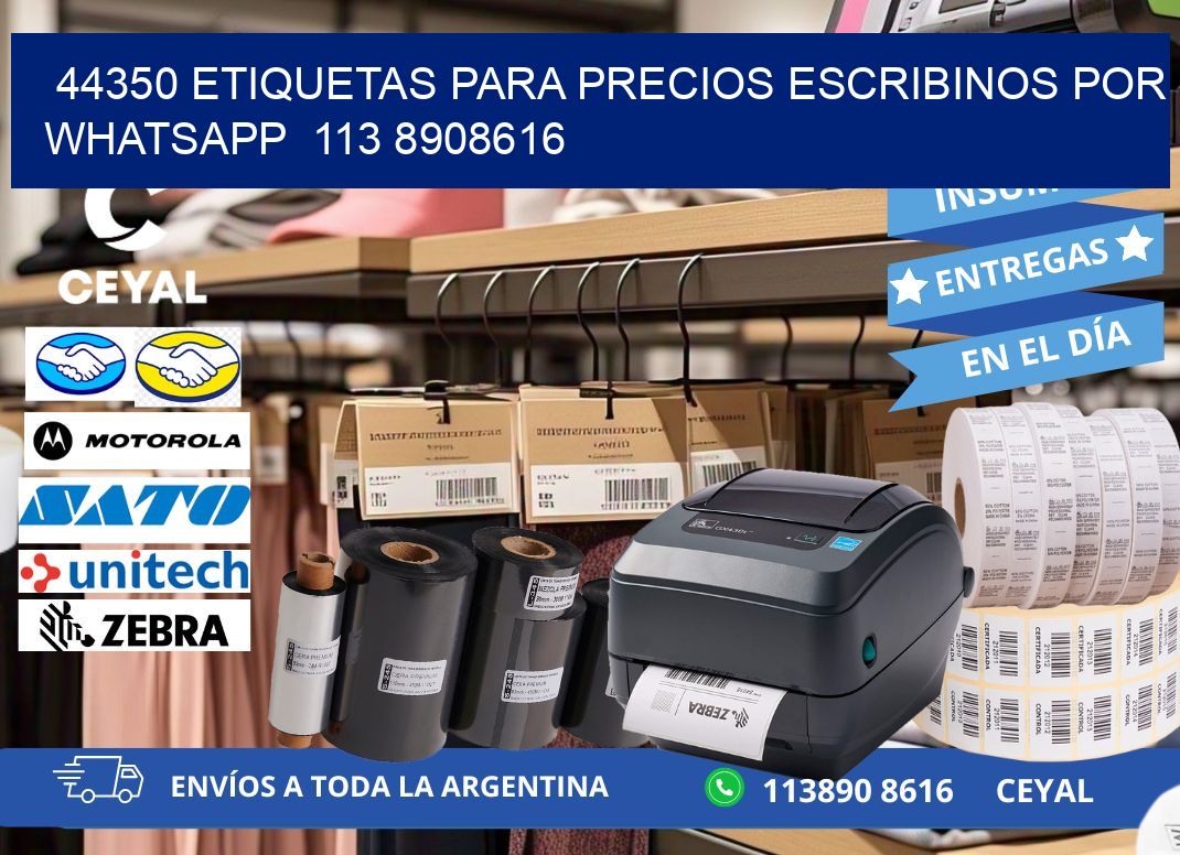 44350 ETIQUETAS PARA PRECIOS ESCRIBINOS POR WHATSAPP  113 8908616
