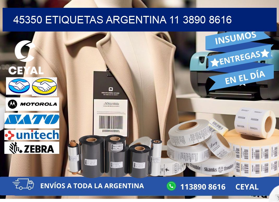 45350 ETIQUETAS ARGENTINA 11 3890 8616