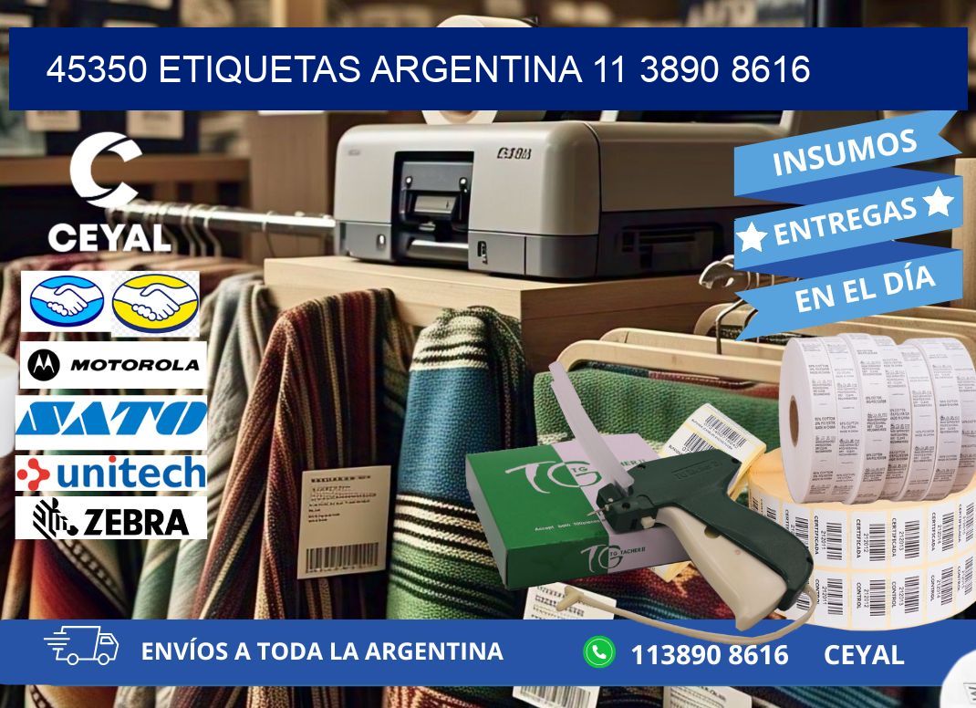 45350 ETIQUETAS ARGENTINA 11 3890 8616