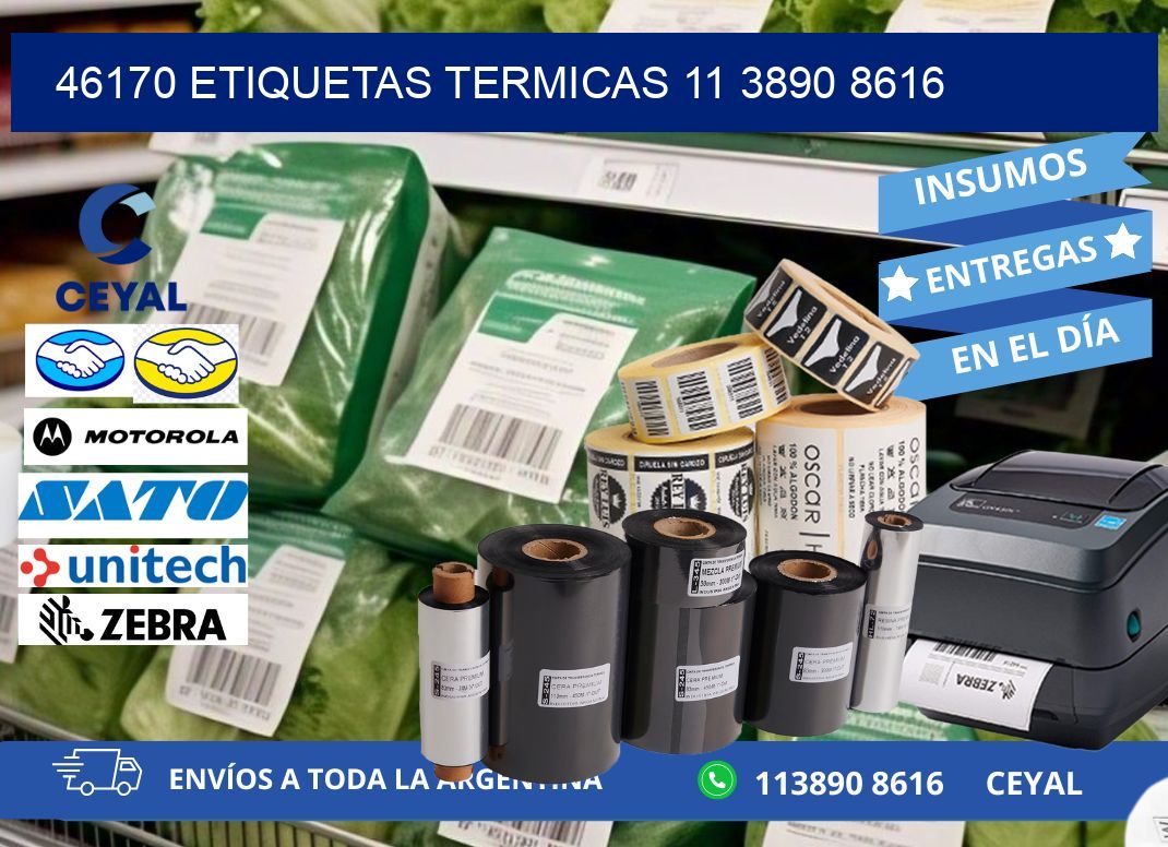 46170 ETIQUETAS TERMICAS 11 3890 8616