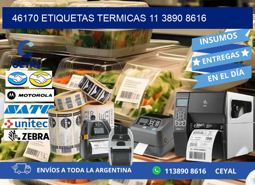 46170 ETIQUETAS TERMICAS 11 3890 8616