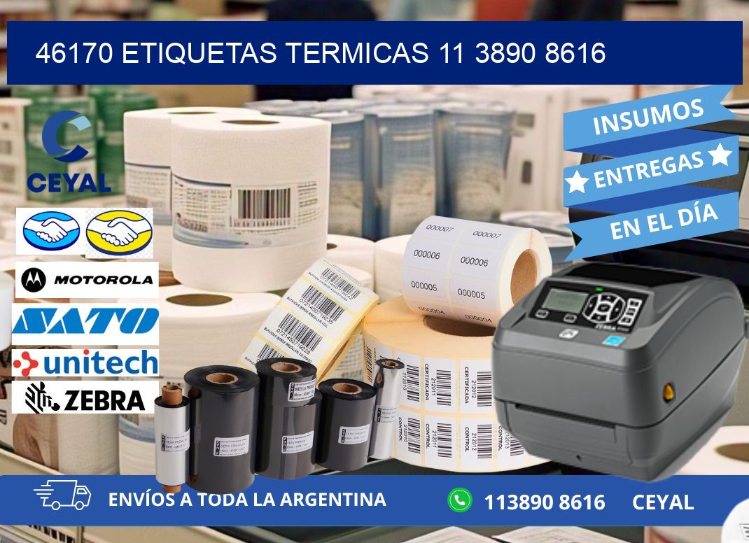 46170 ETIQUETAS TERMICAS 11 3890 8616