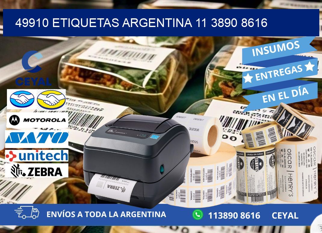 49910 ETIQUETAS ARGENTINA 11 3890 8616