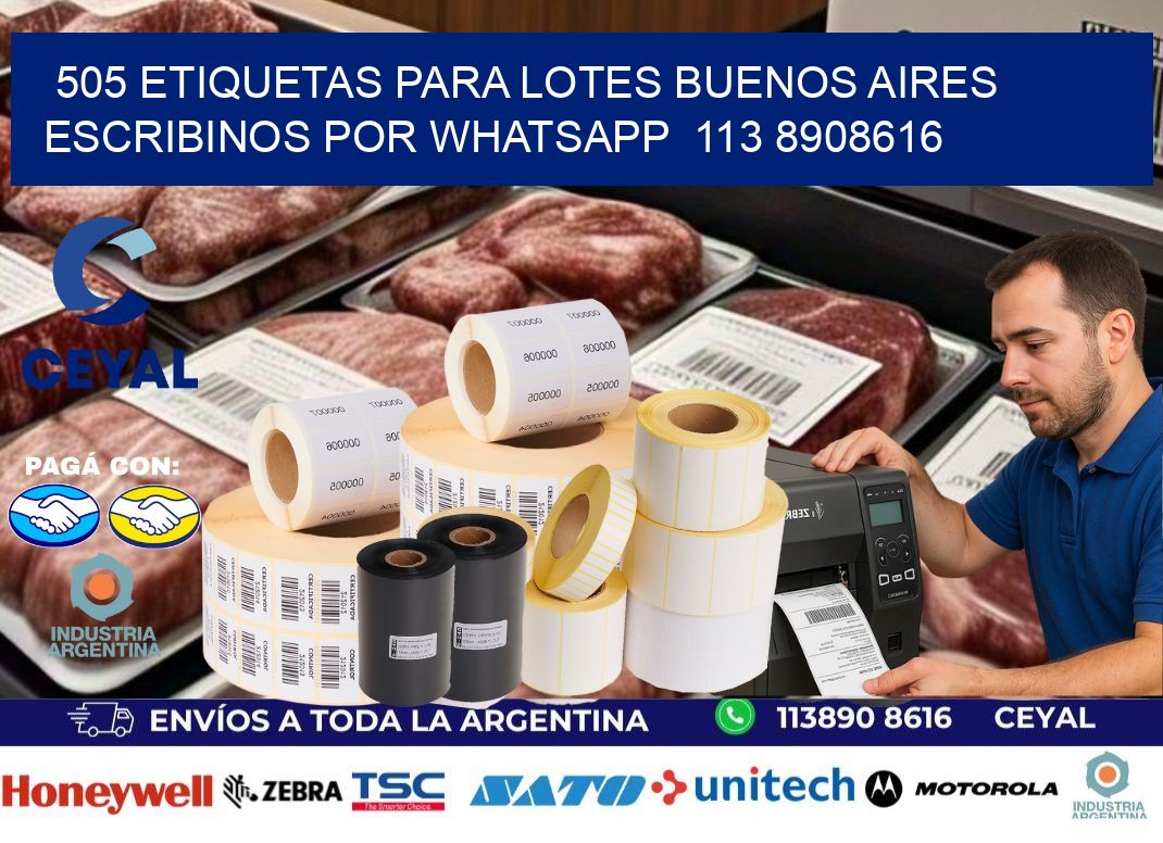 505 ETIQUETAS PARA LOTES BUENOS AIRES ESCRIBINOS POR WHATSAPP  113 8908616