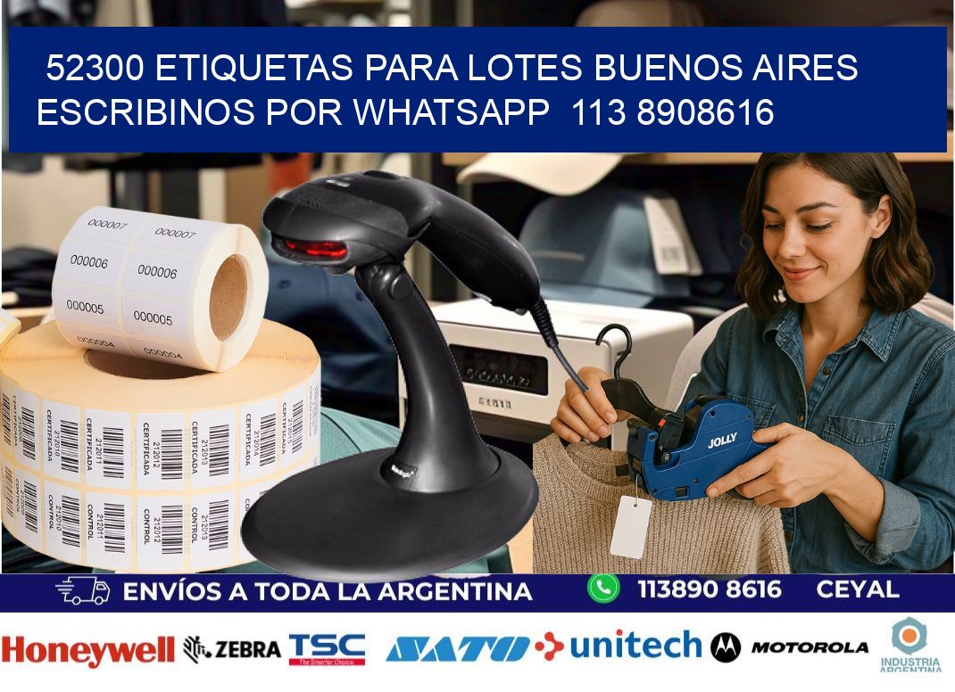 52300 ETIQUETAS PARA LOTES BUENOS AIRES ESCRIBINOS POR WHATSAPP  113 8908616