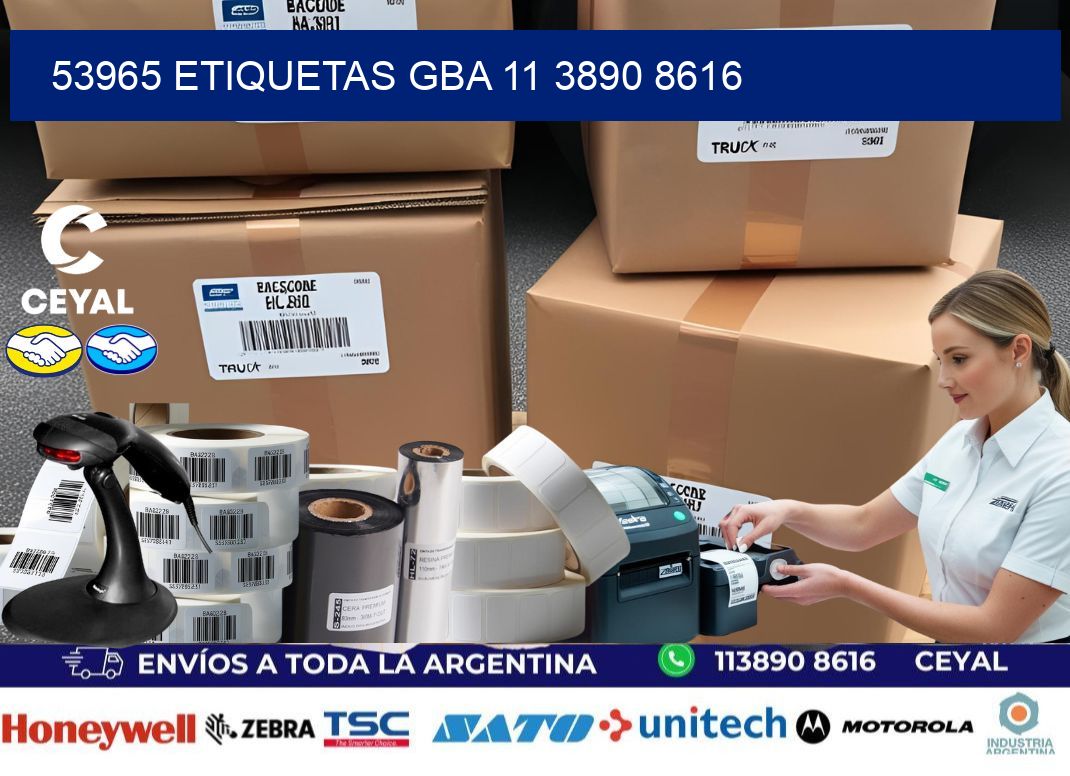53965 ETIQUETAS GBA 11 3890 8616