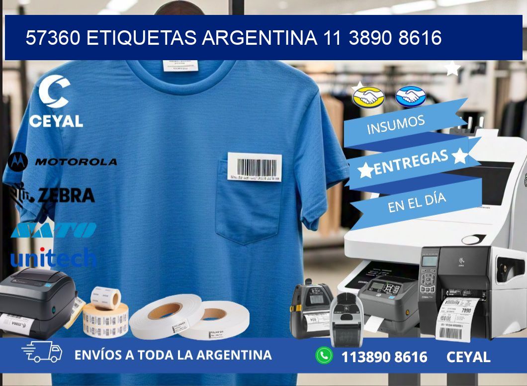 57360 ETIQUETAS ARGENTINA 11 3890 8616