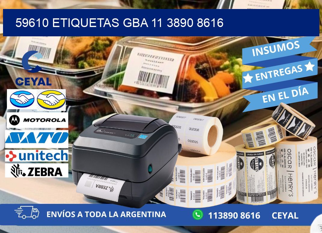 59610 ETIQUETAS GBA 11 3890 8616
