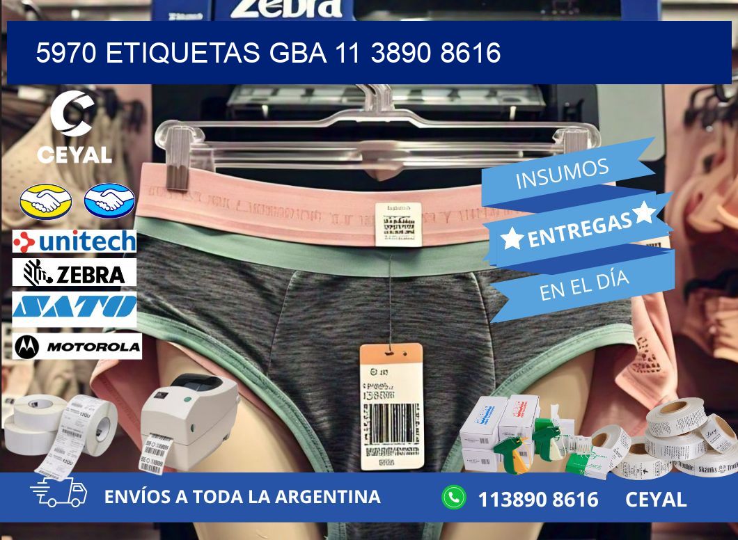 5970 ETIQUETAS GBA 11 3890 8616