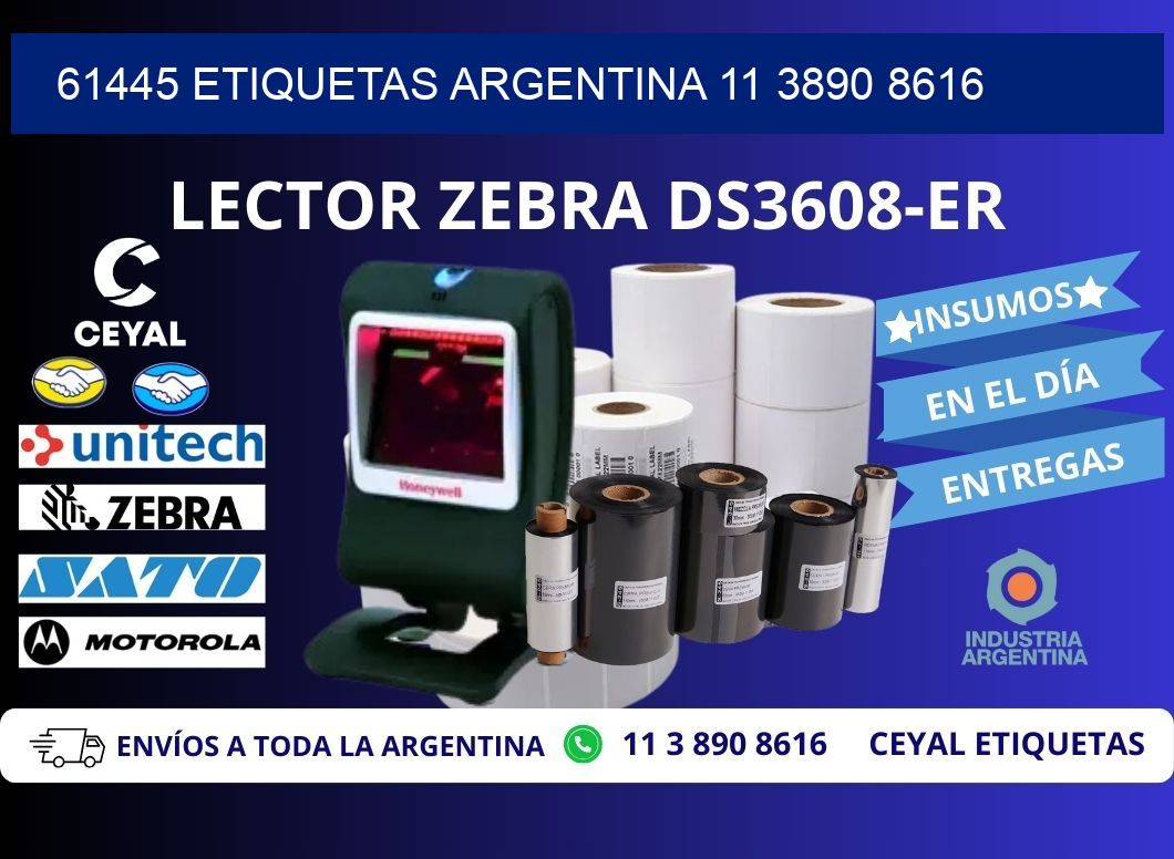 61445 ETIQUETAS ARGENTINA 11 3890 8616