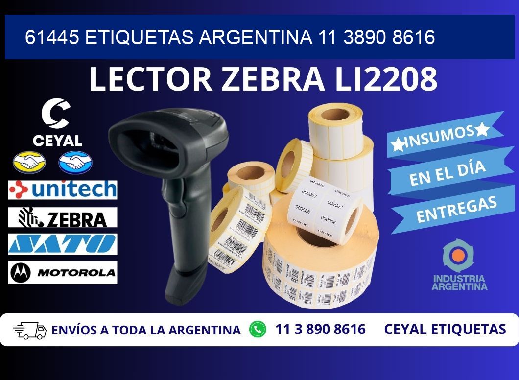 61445 ETIQUETAS ARGENTINA 11 3890 8616