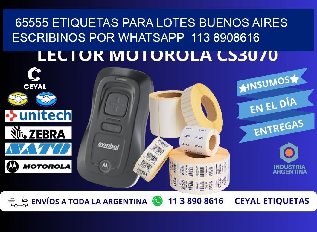65555 ETIQUETAS PARA LOTES BUENOS AIRES ESCRIBINOS POR WHATSAPP  113 8908616