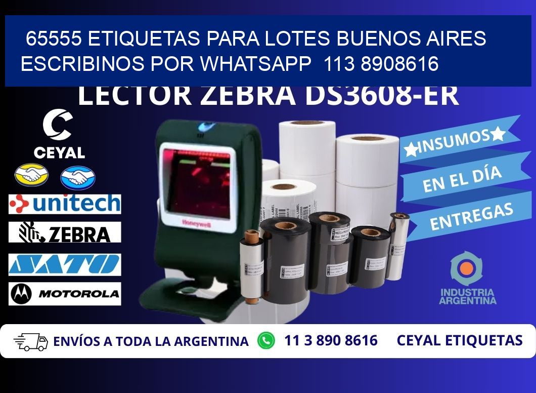 65555 ETIQUETAS PARA LOTES BUENOS AIRES ESCRIBINOS POR WHATSAPP  113 8908616
