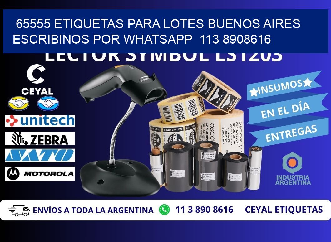 65555 ETIQUETAS PARA LOTES BUENOS AIRES ESCRIBINOS POR WHATSAPP  113 8908616