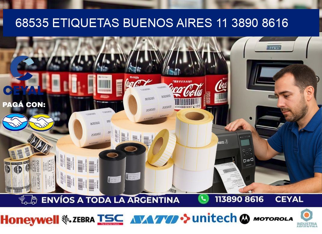 68535 ETIQUETAS BUENOS AIRES 11 3890 8616