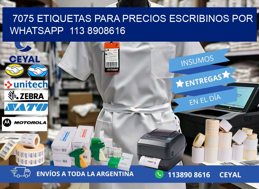 7075 ETIQUETAS PARA PRECIOS ESCRIBINOS POR WHATSAPP  113 8908616