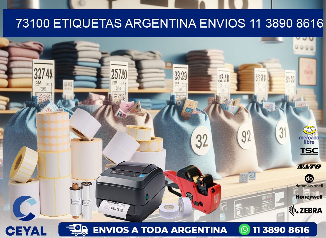 73100 ETIQUETAS ARGENTINA ENVIOS 11 3890 8616