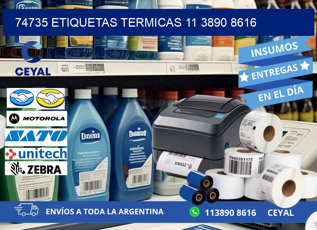 74735 ETIQUETAS TERMICAS 11 3890 8616