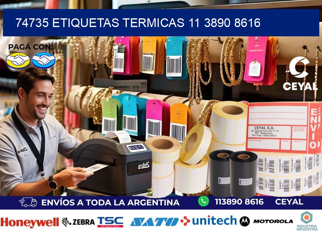 74735 ETIQUETAS TERMICAS 11 3890 8616